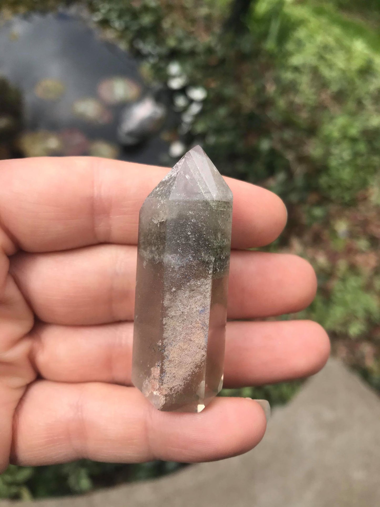 Garden Quartz Tower - Gem Realm