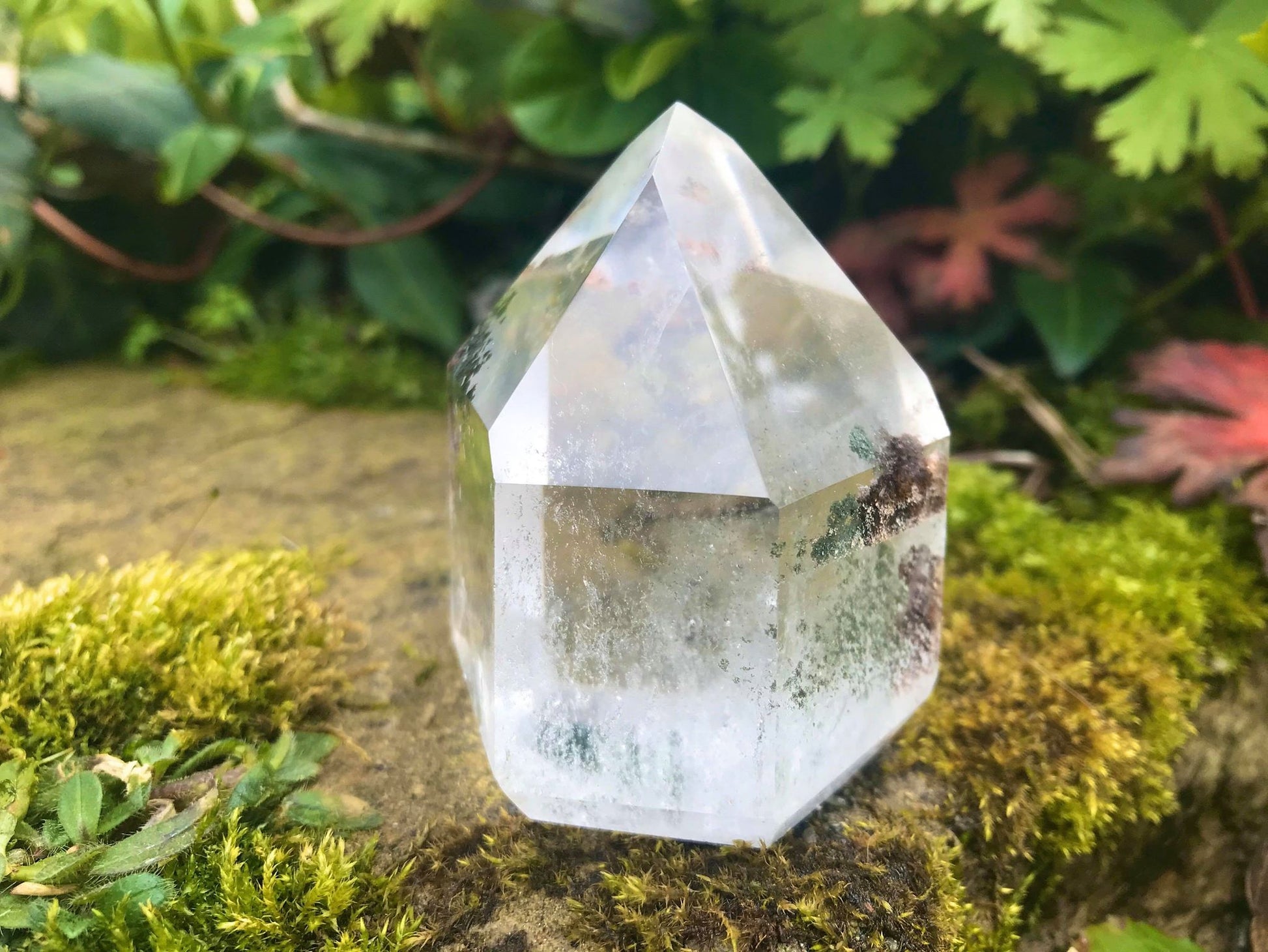 Garden Quartz Tower - Gem Realm