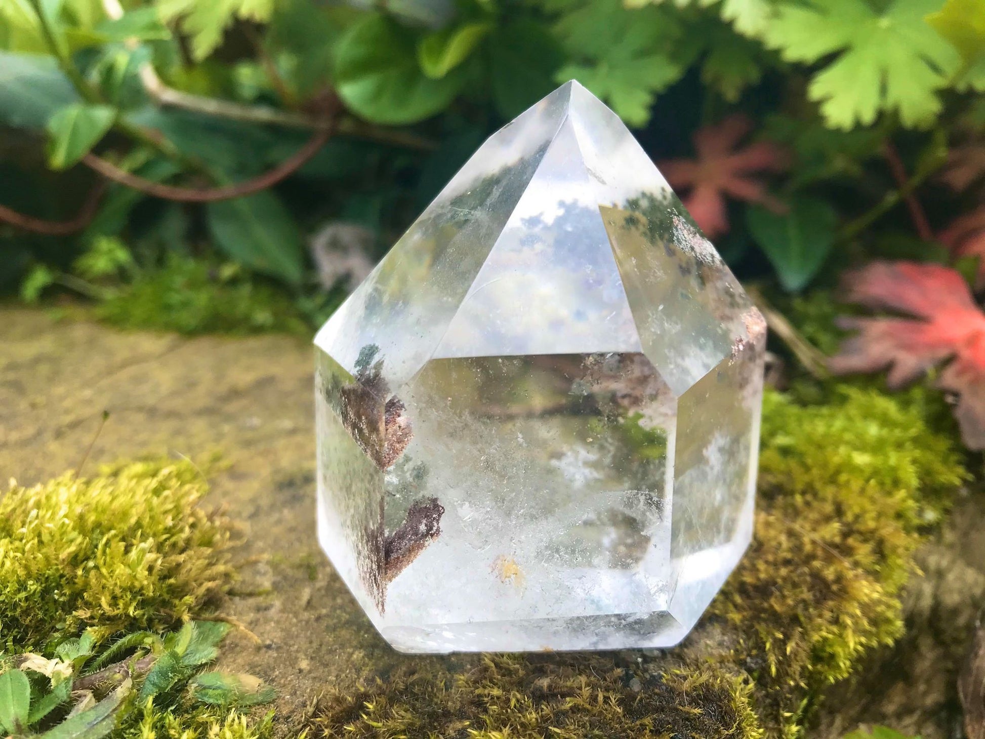 Garden Quartz Tower - Gem Realm