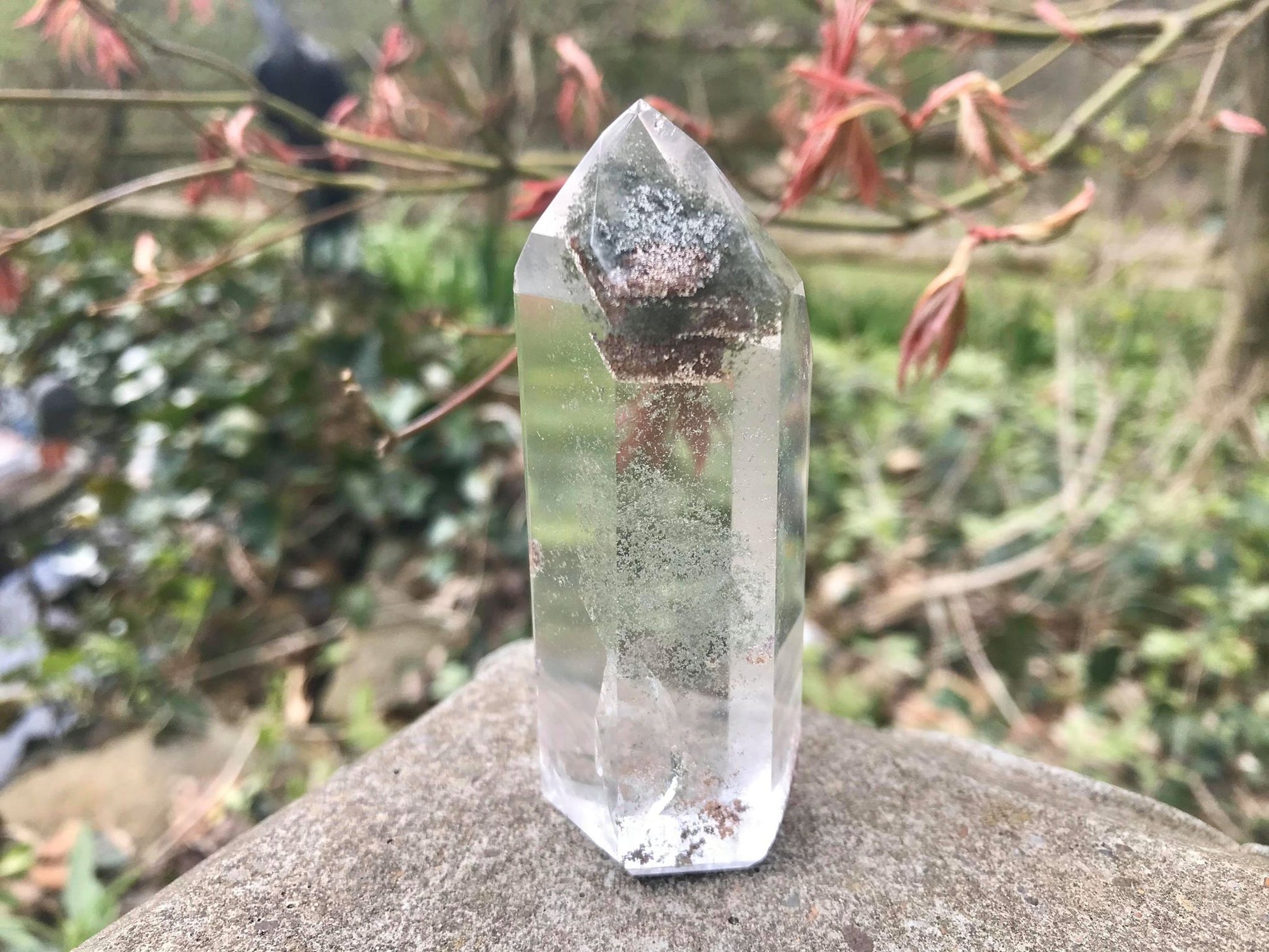 Garden Quartz Tower - Gem Realm