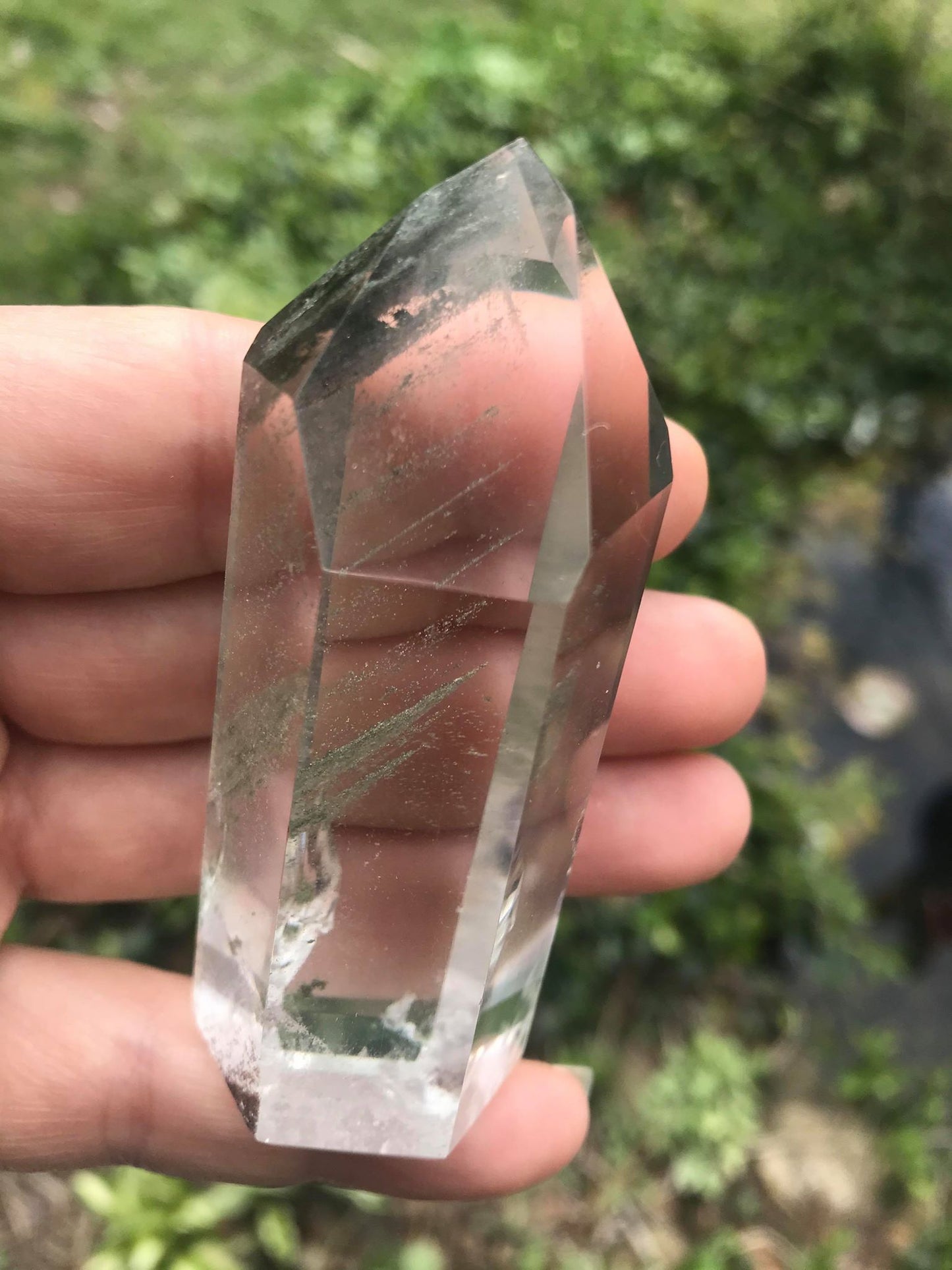 Garden Quartz Tower - Gem Realm