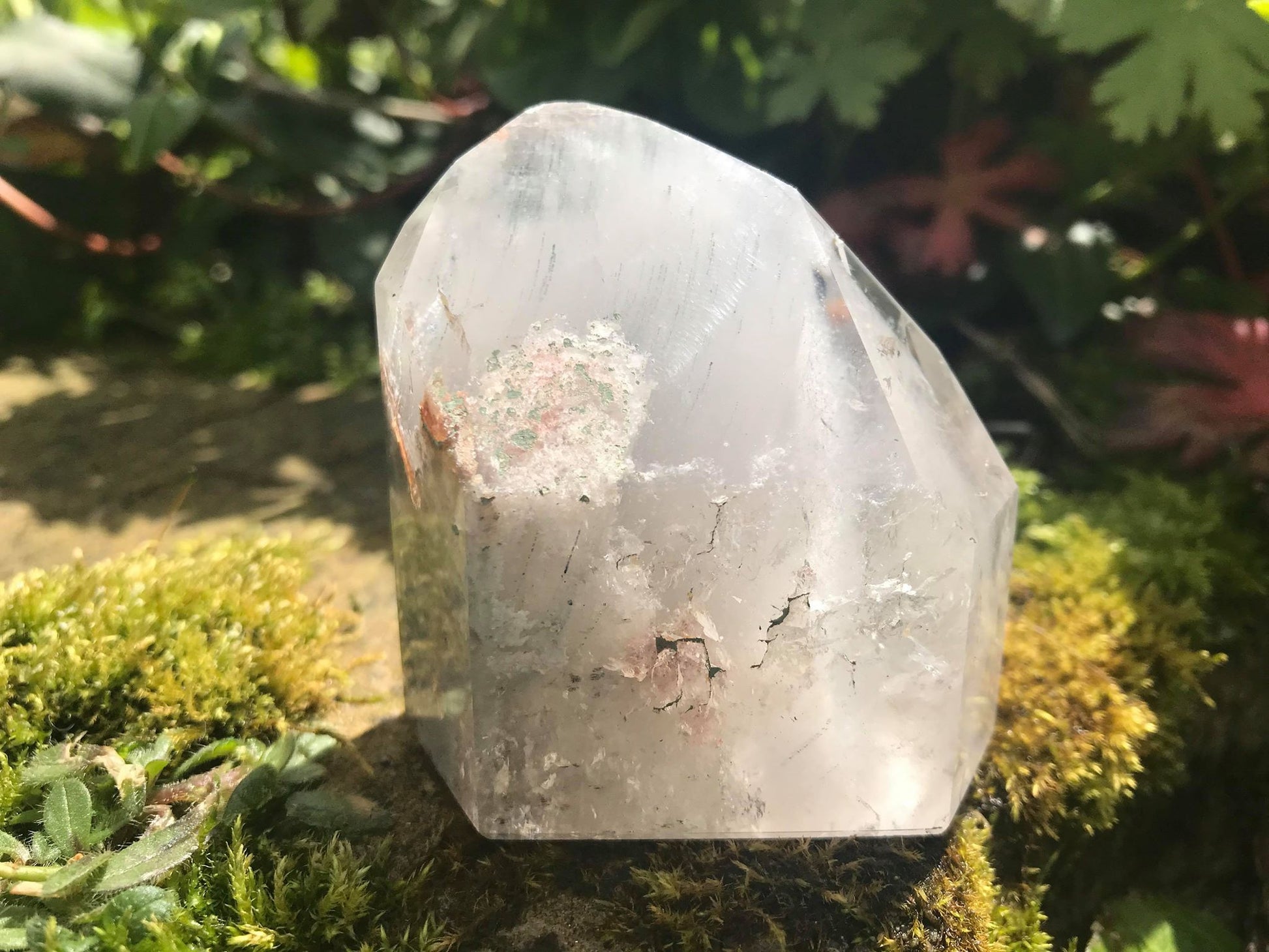 Garden Quartz Tower - Gem Realm
