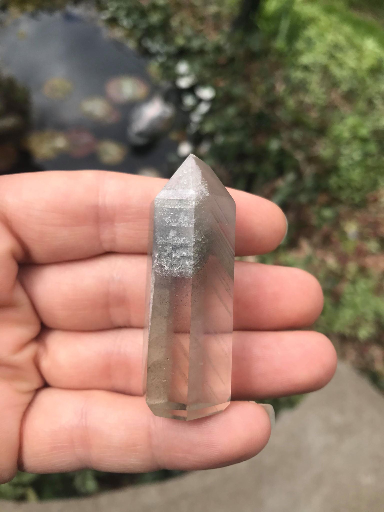 Garden Quartz Tower - Gem Realm