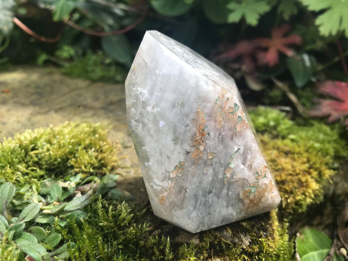 Garden Quartz Tower - Gem Realm