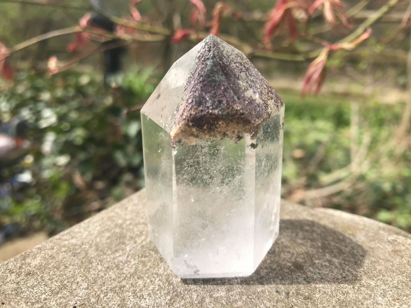 Garden Quartz Tower - Gem Realm