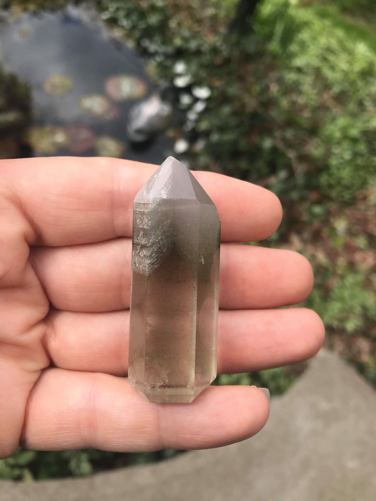 Garden Quartz Tower - Gem Realm