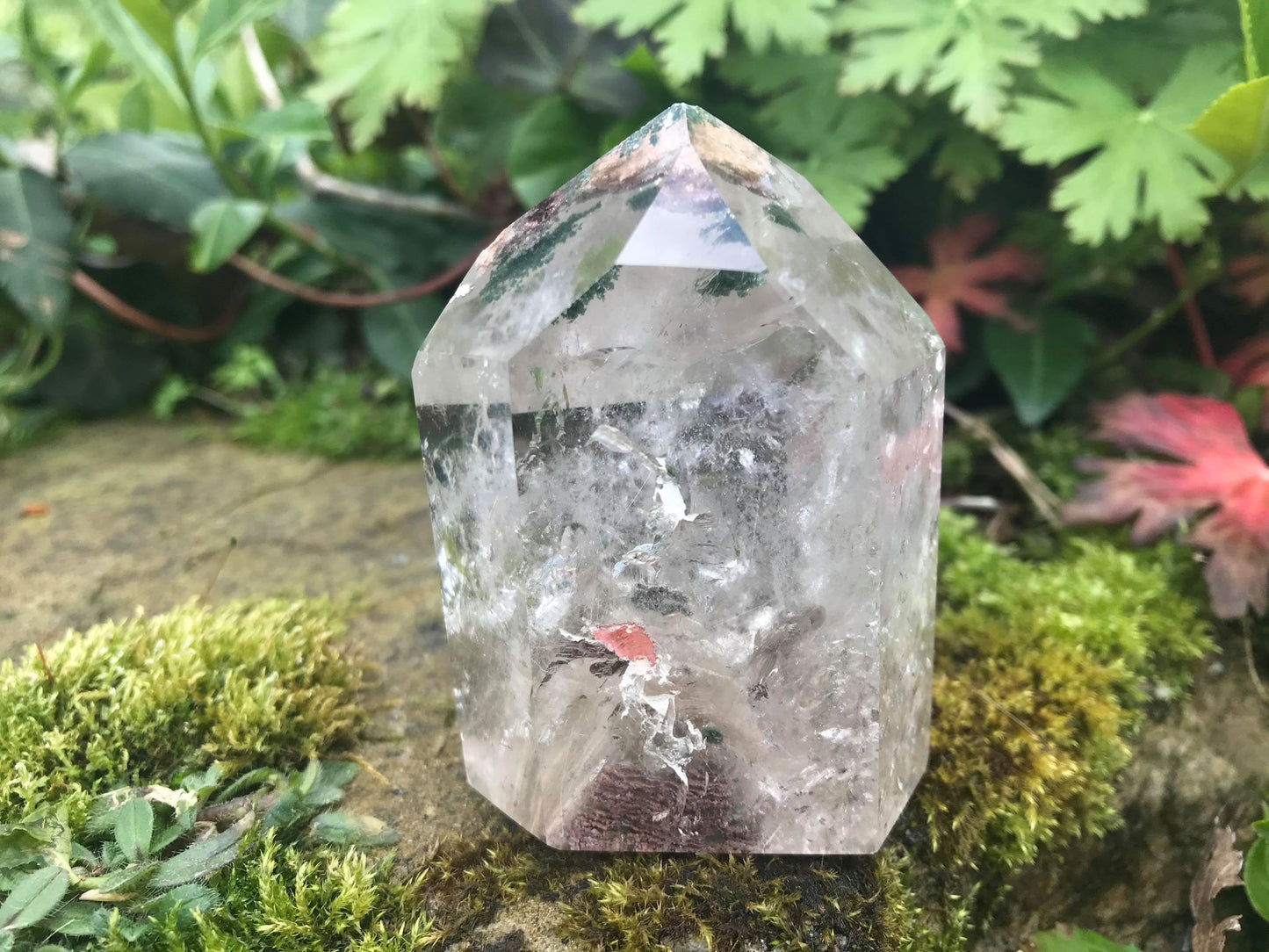 Garden Quartz Tower - Gem Realm