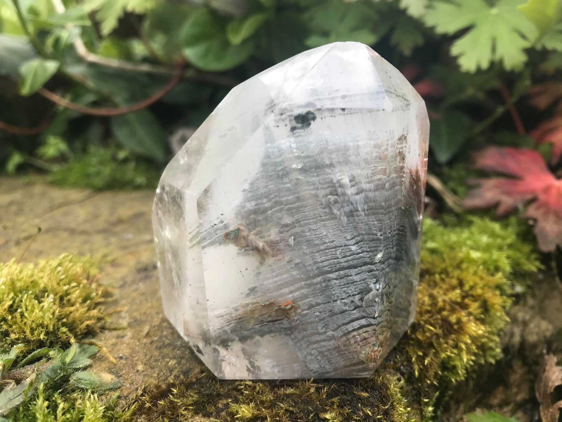 Garden Quartz Tower - Gem Realm