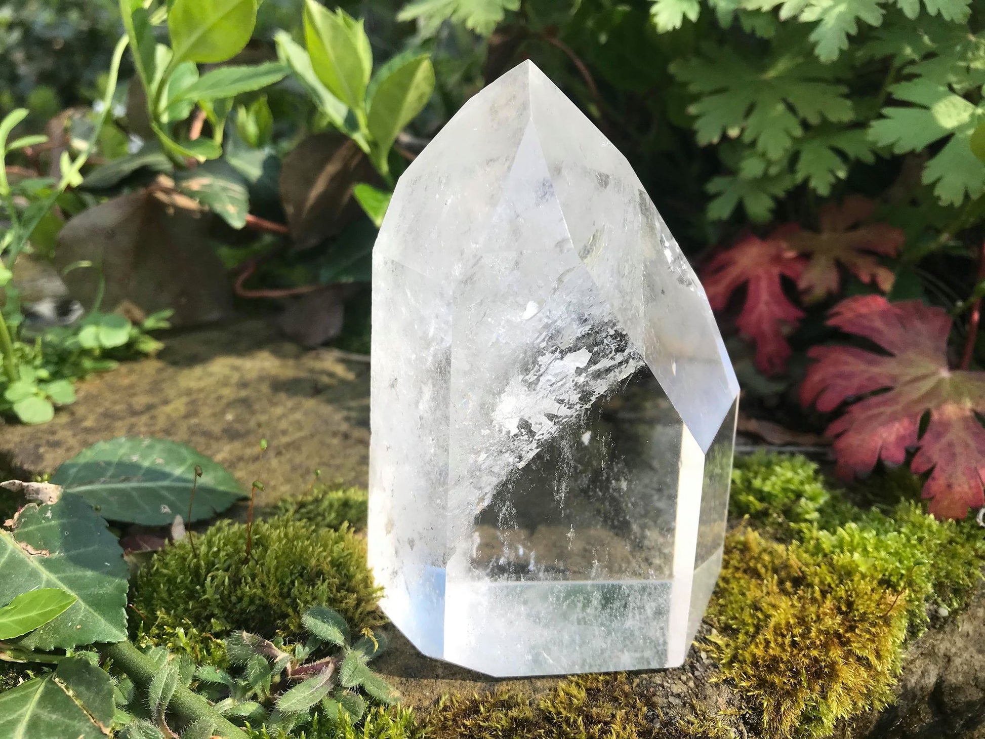 Quartz Crystal Tower ~ Large - Gem Realm