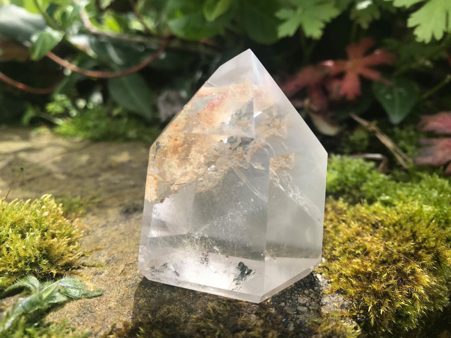 Garden Quartz Tower - Gem Realm