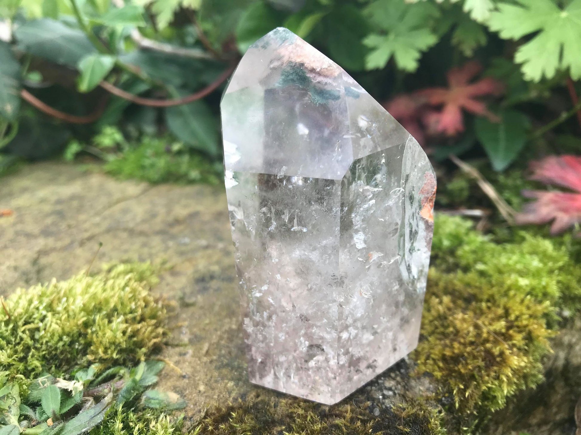 Garden Quartz Tower - Gem Realm