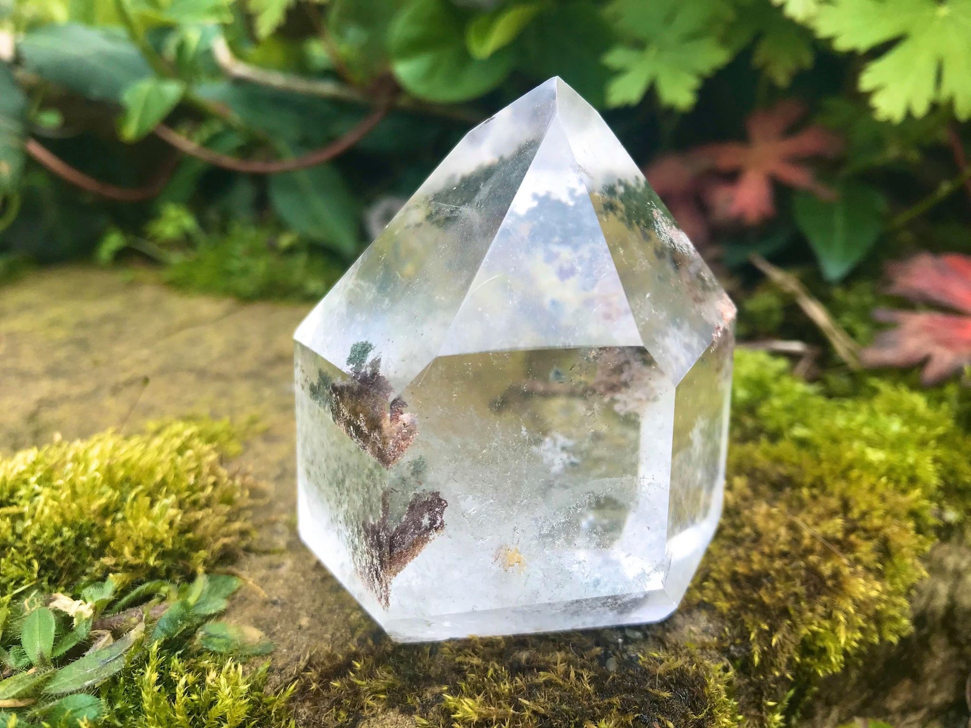 Garden Quartz Tower - Gem Realm