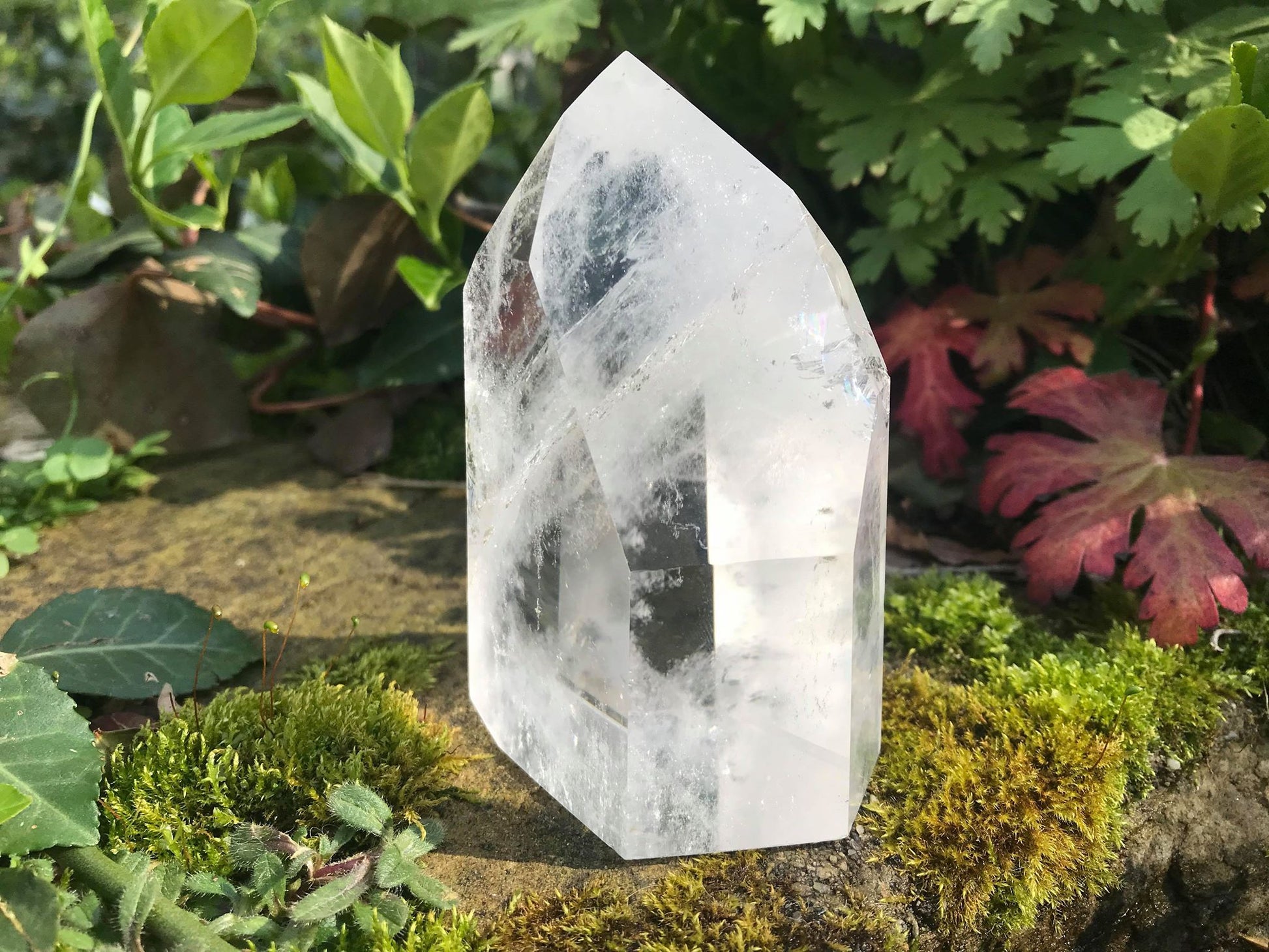 Quartz Crystal Tower ~ Large - Gem Realm