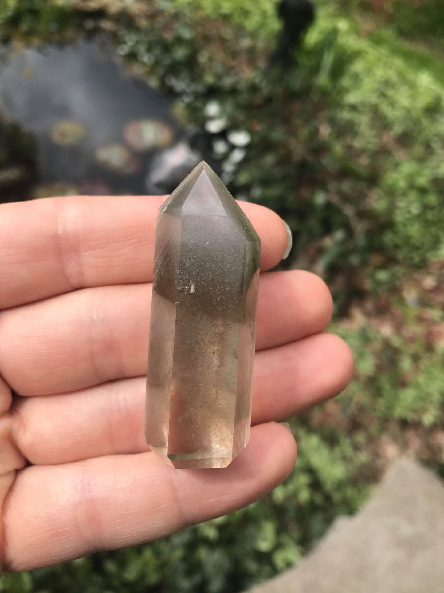 Garden Quartz Tower - Gem Realm