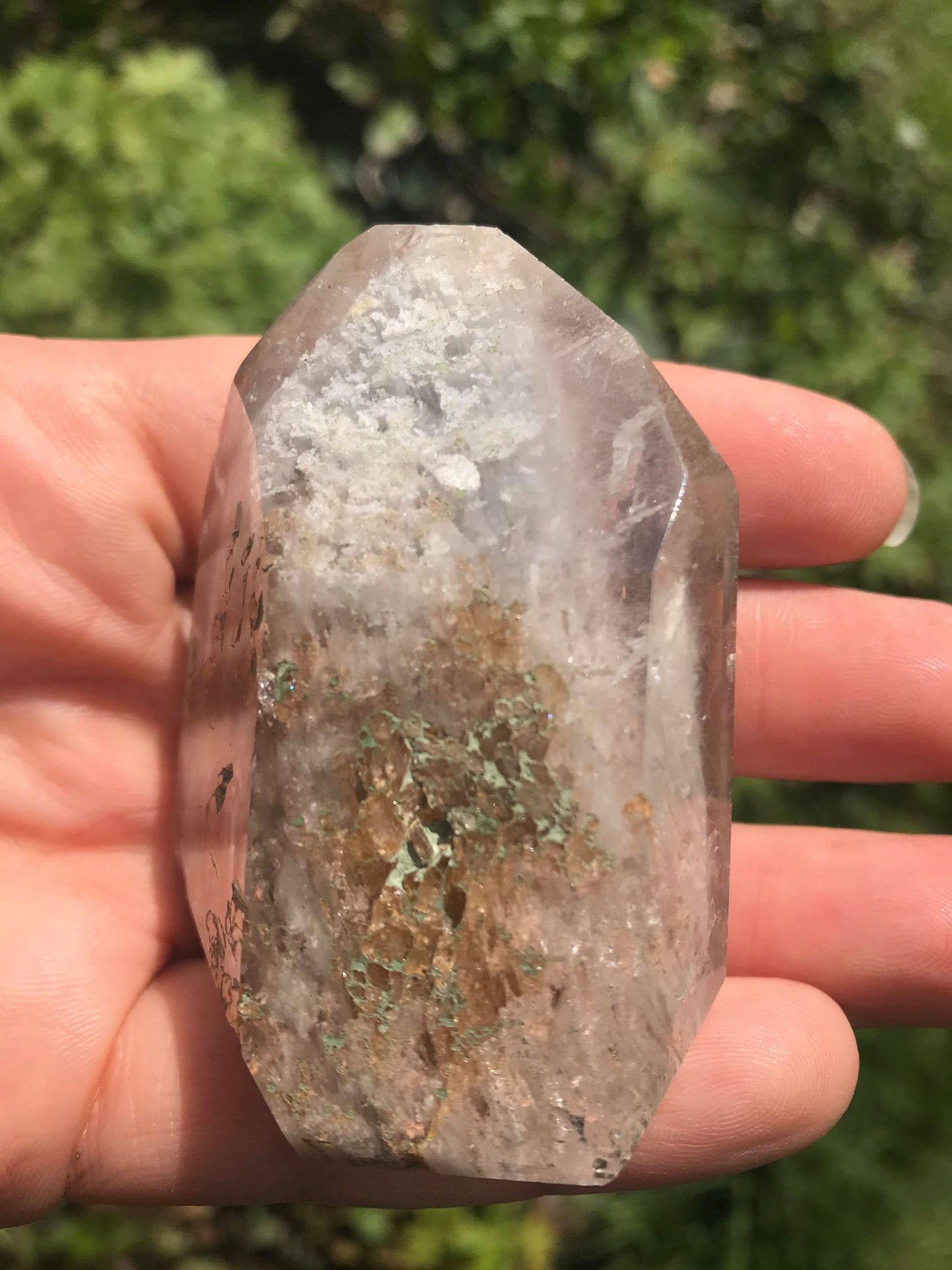 Garden Quartz Tower - Gem Realm