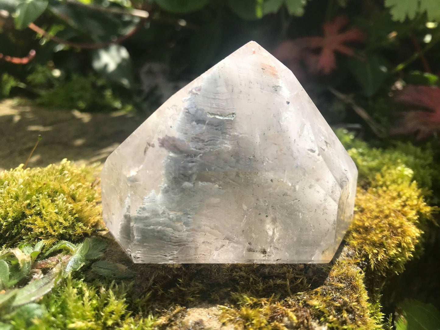 Garden Quartz Tower - Gem Realm