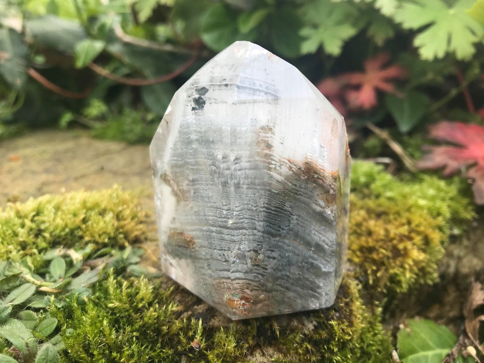Garden Quartz Tower - Gem Realm