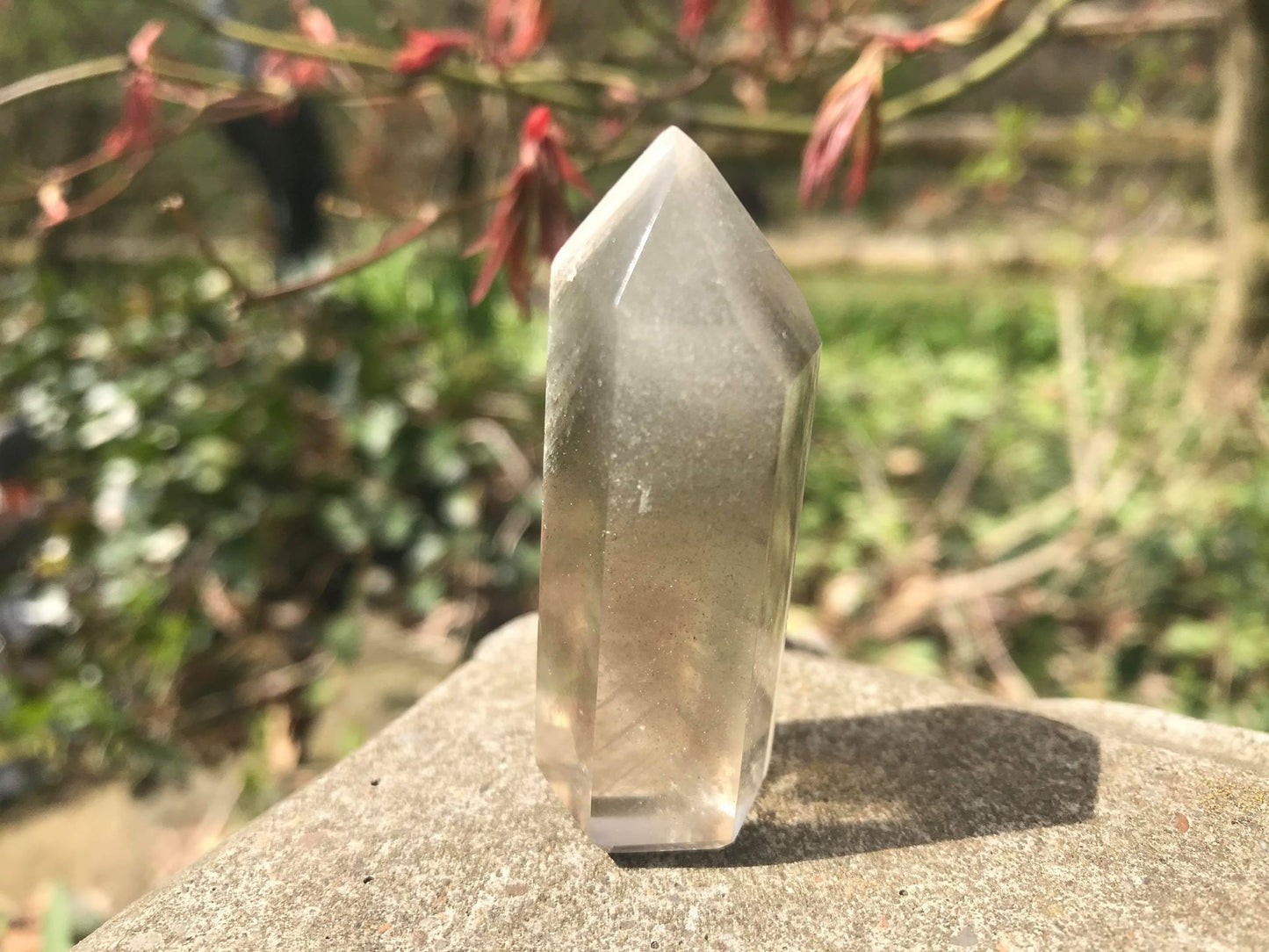 Garden Quartz Tower - Gem Realm
