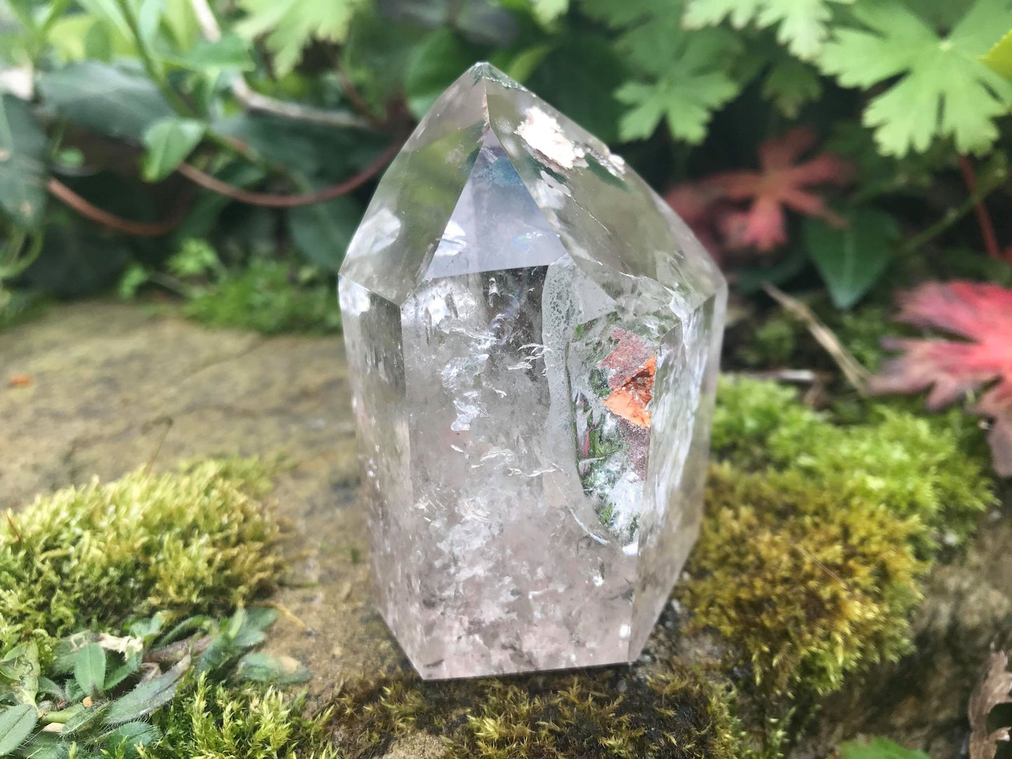 Garden Quartz Tower - Gem Realm