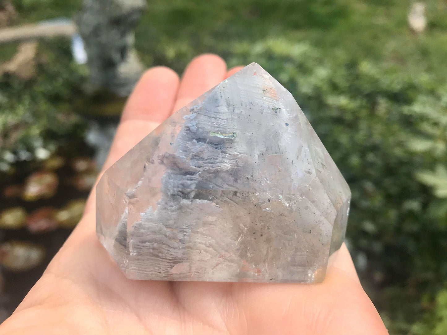 Garden Quartz Tower - Gem Realm