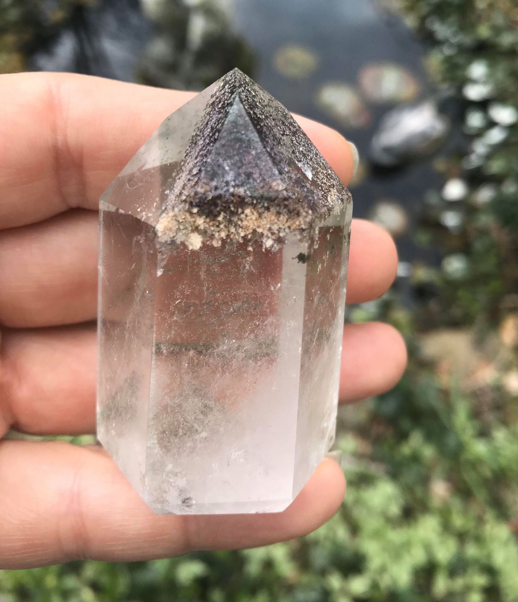 Garden Quartz Tower - Gem Realm