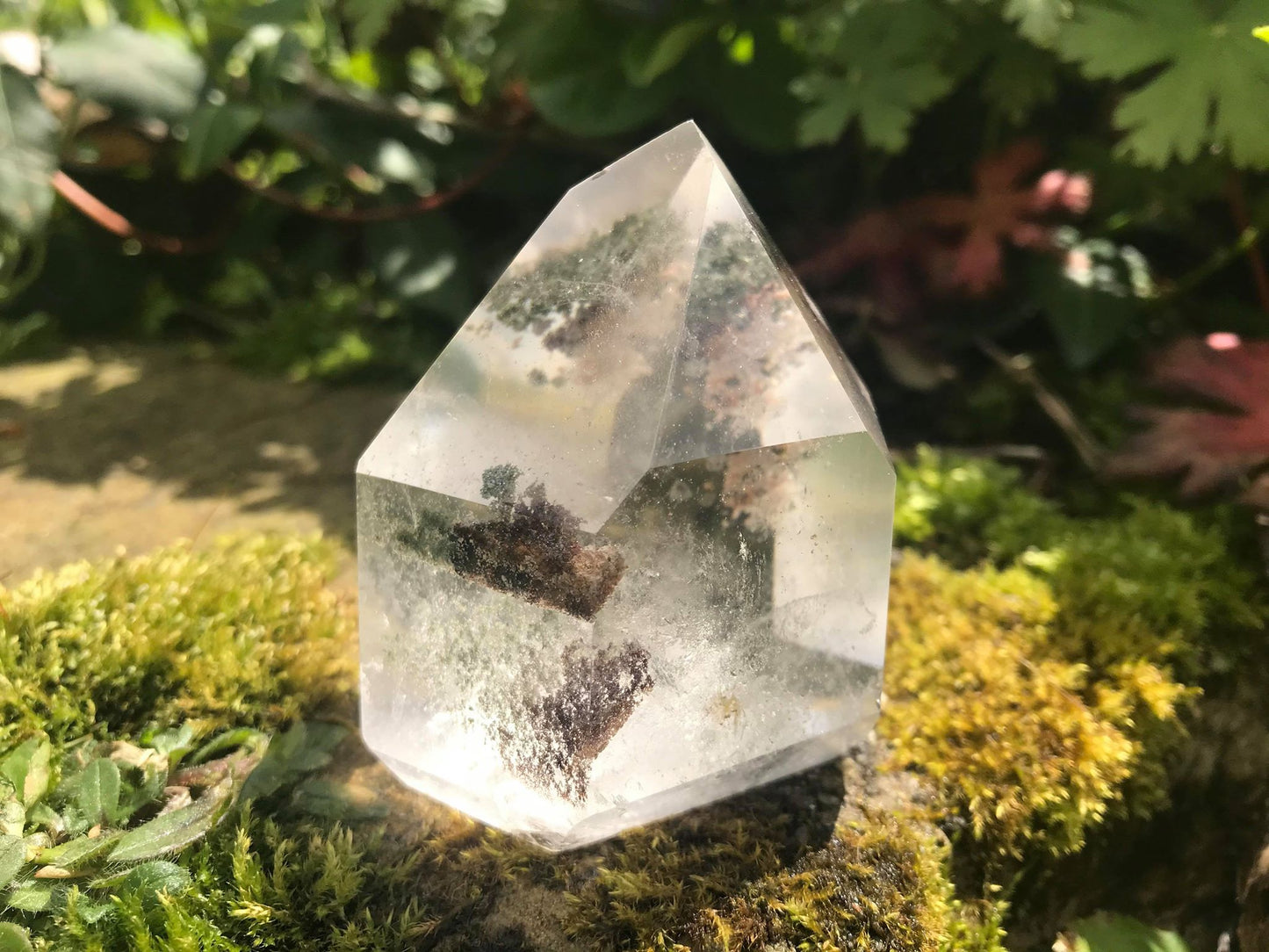 Garden Quartz Tower - Gem Realm