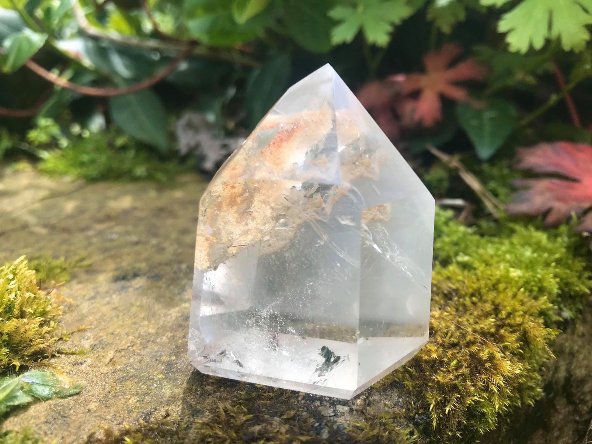 Garden Quartz Tower - Gem Realm