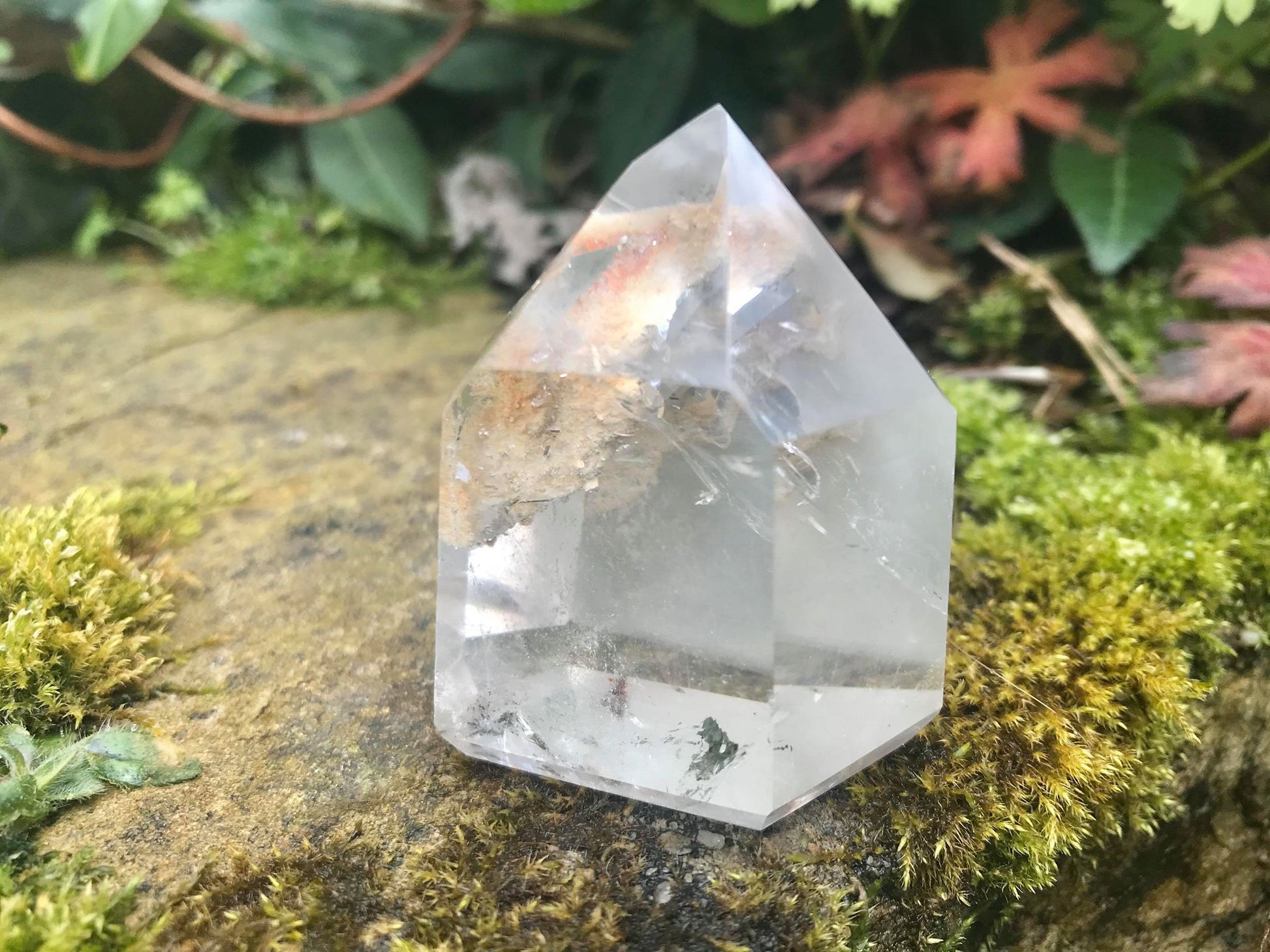 Garden Quartz Tower - Gem Realm