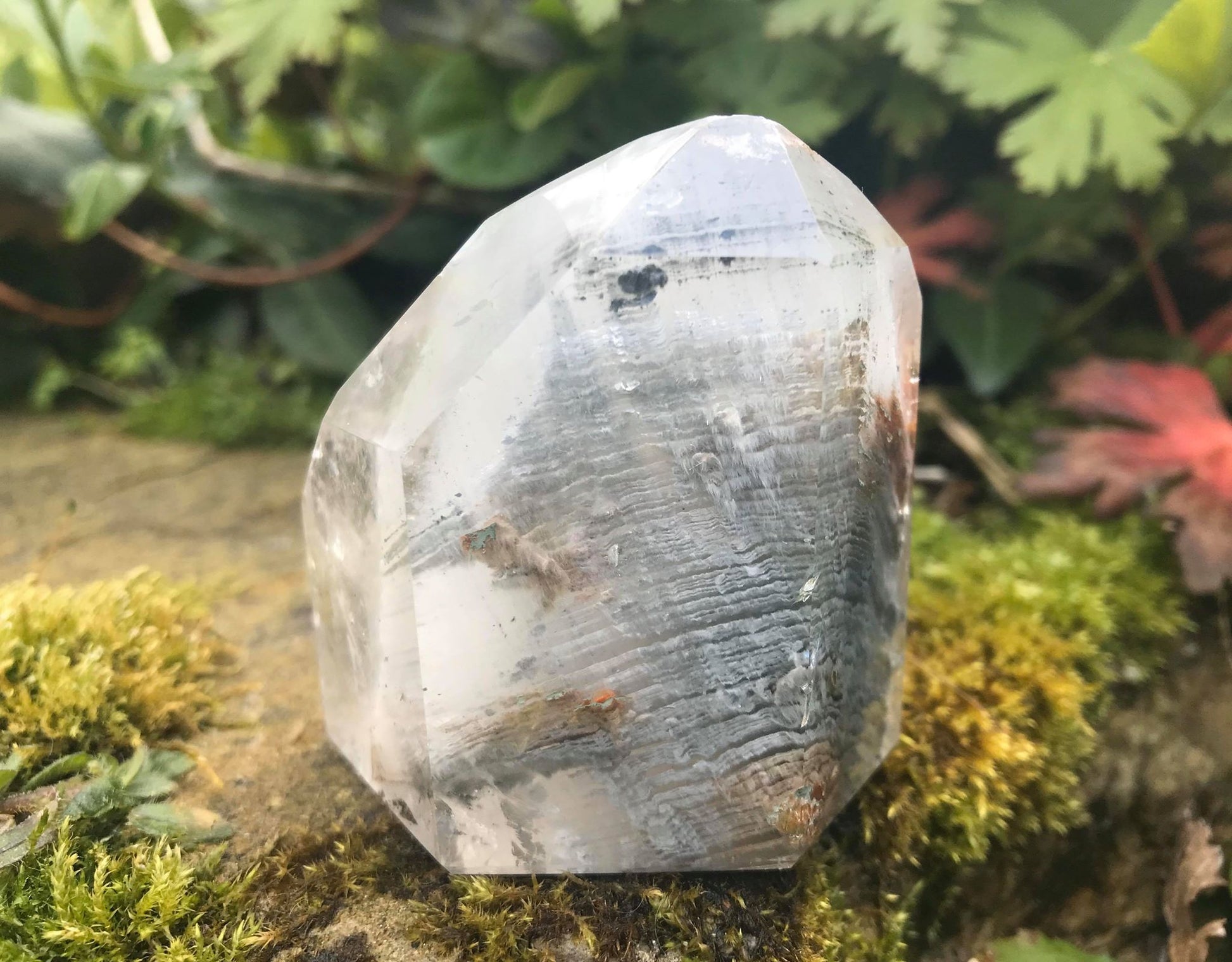 Garden Quartz Tower - Gem Realm