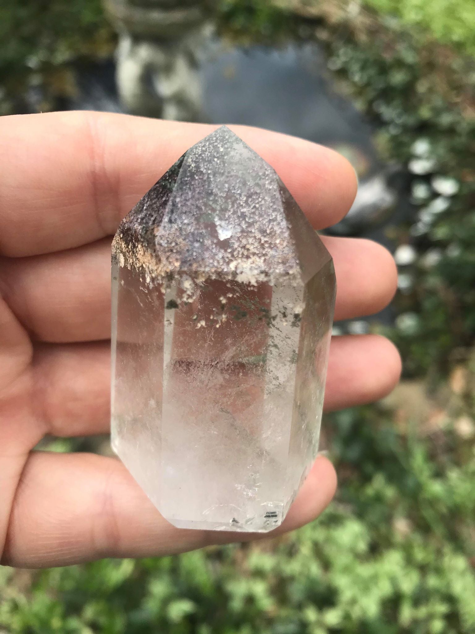 Garden Quartz Tower - Gem Realm