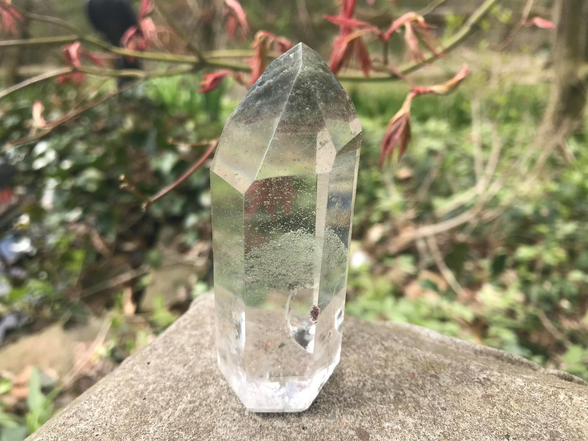 Garden Quartz Tower - Gem Realm