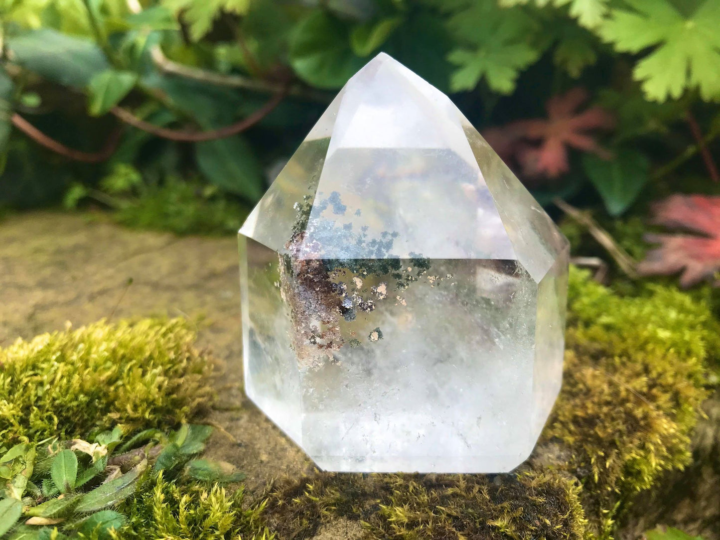 Garden Quartz Tower - Gem Realm