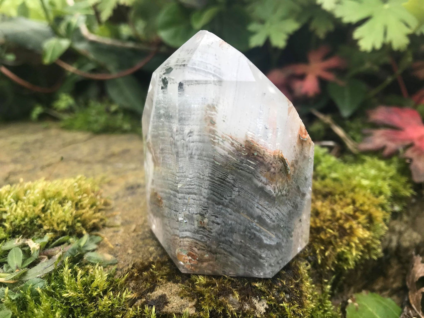 Garden Quartz Tower - Gem Realm
