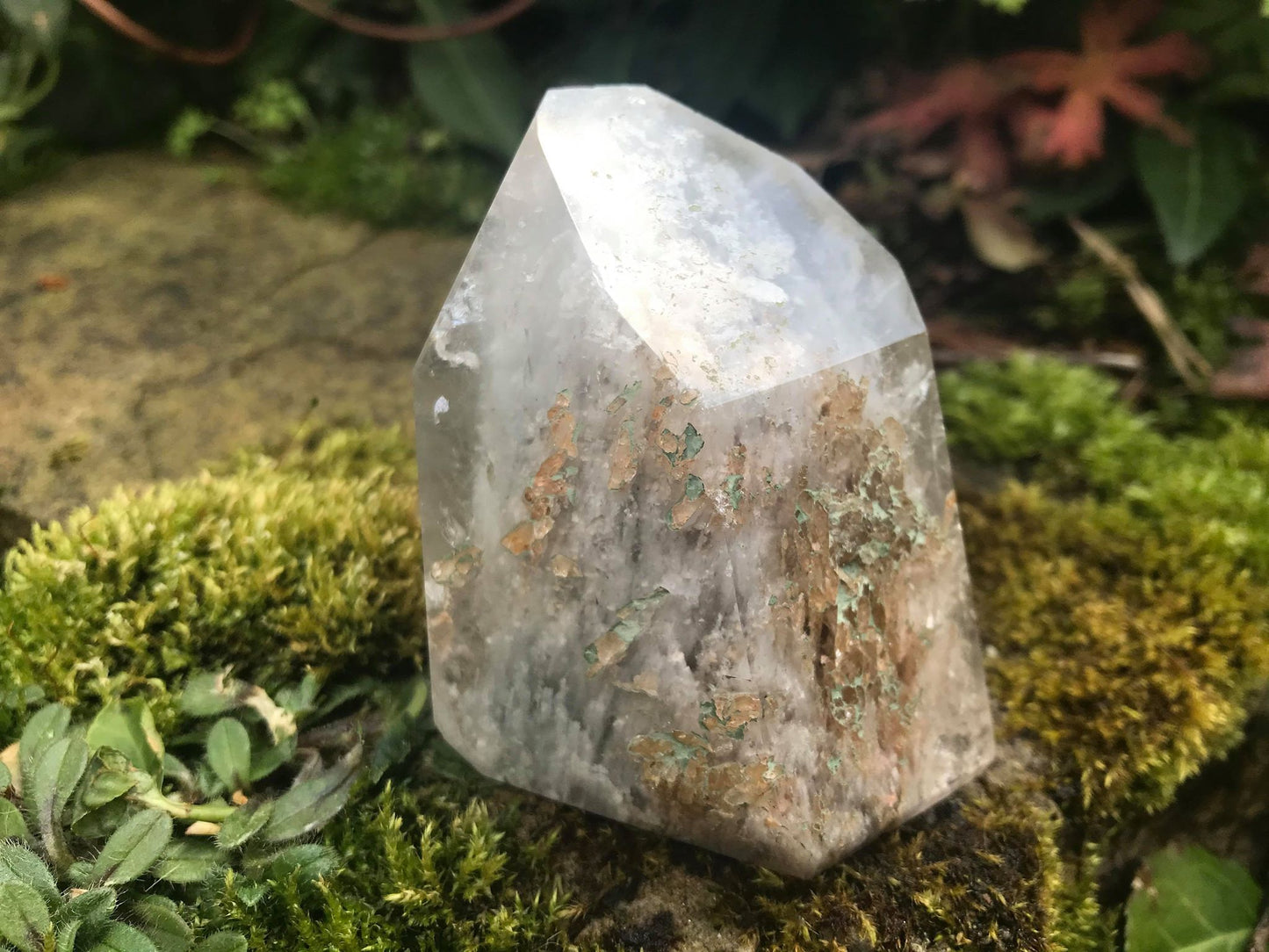Garden Quartz Tower - Gem Realm