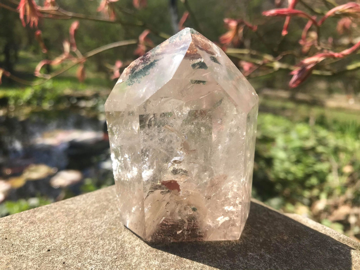 Garden Quartz Tower - Gem Realm