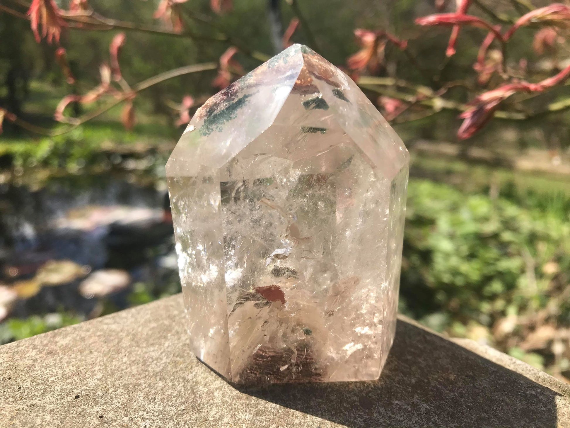 Garden Quartz Tower - Gem Realm