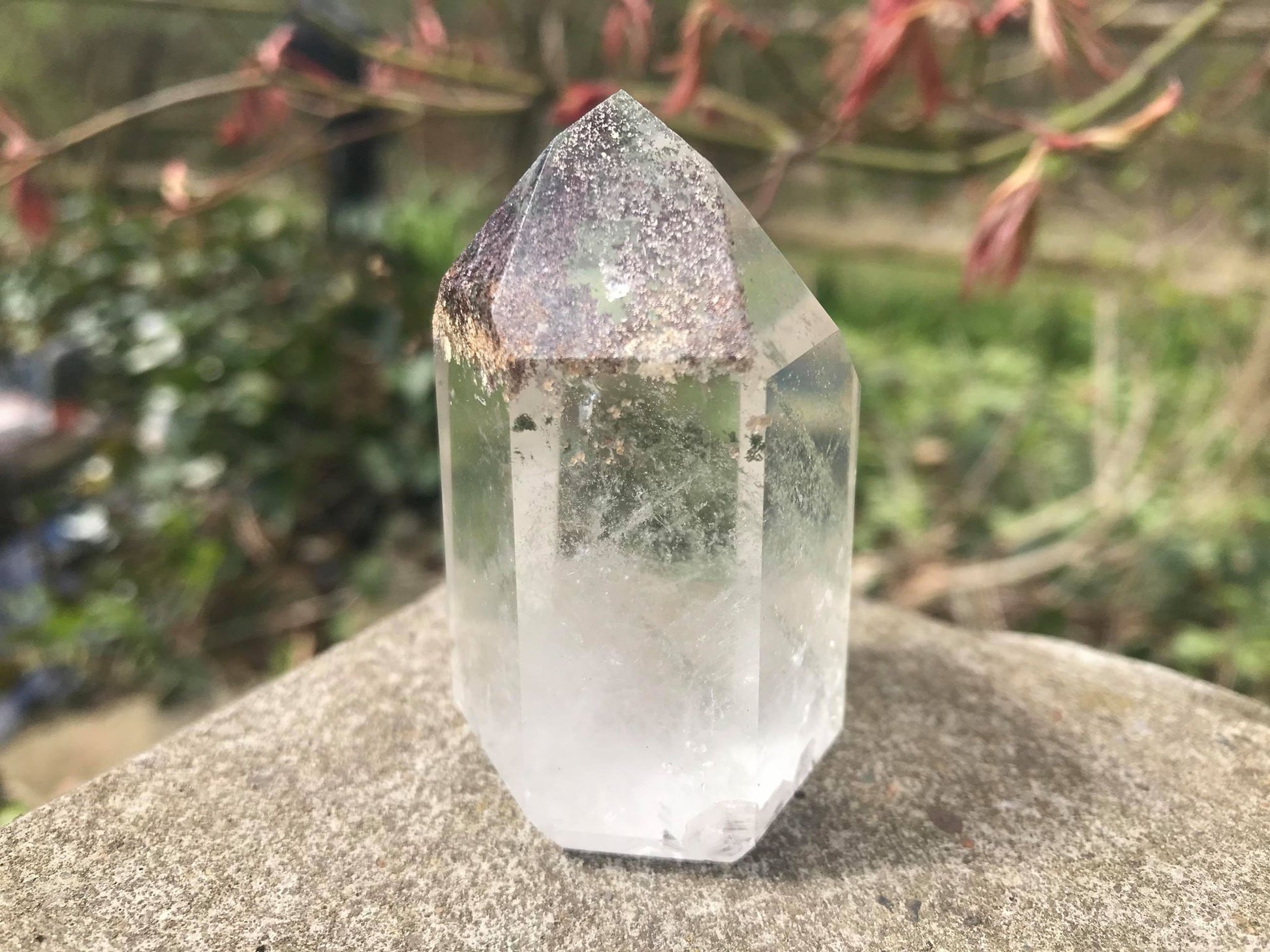 Garden Quartz Tower - Gem Realm