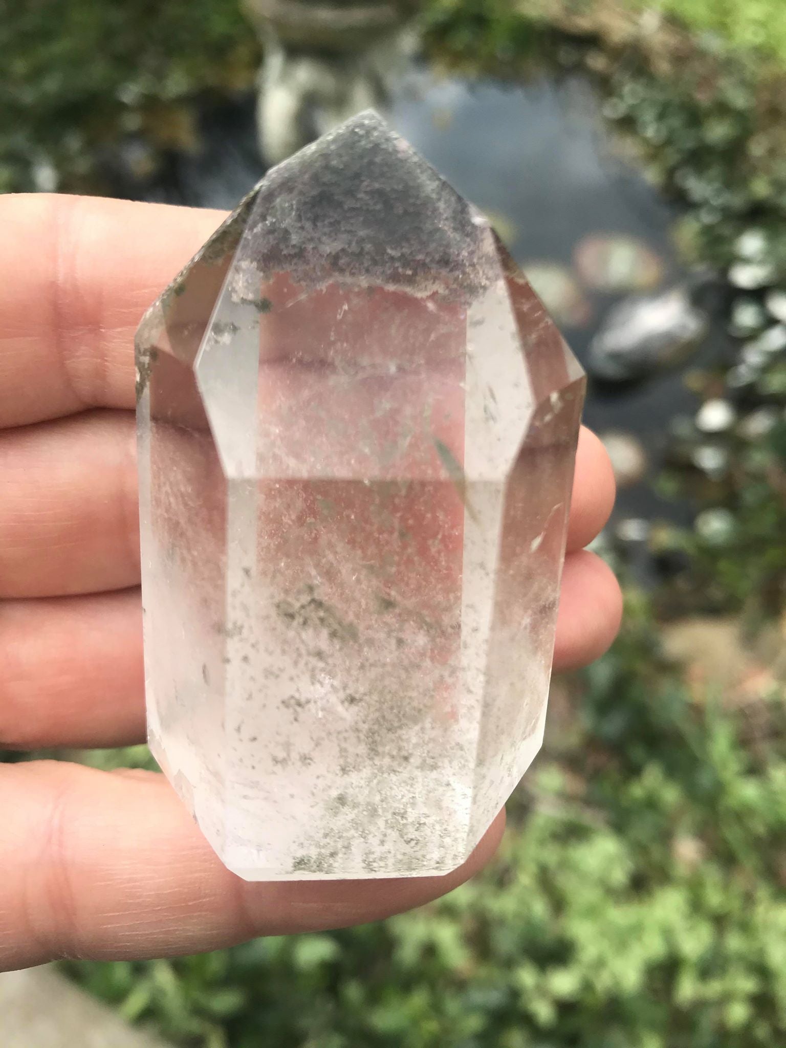 Garden Quartz Tower - Gem Realm