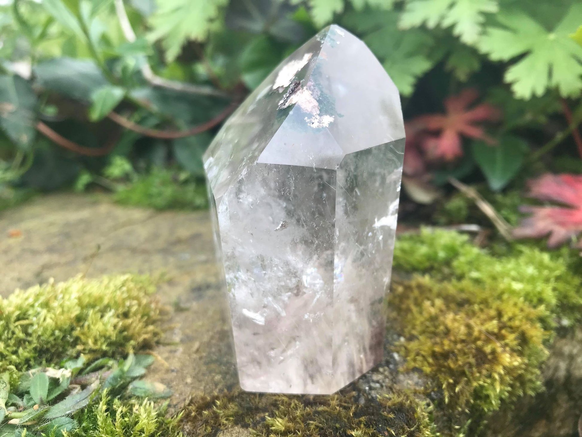 Garden Quartz Tower - Gem Realm