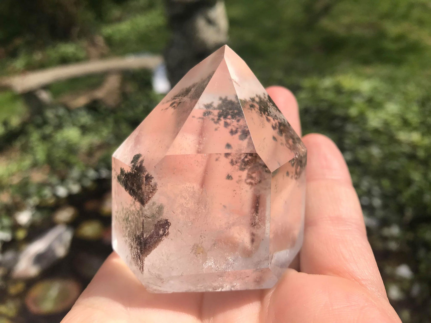 Garden Quartz Tower - Gem Realm