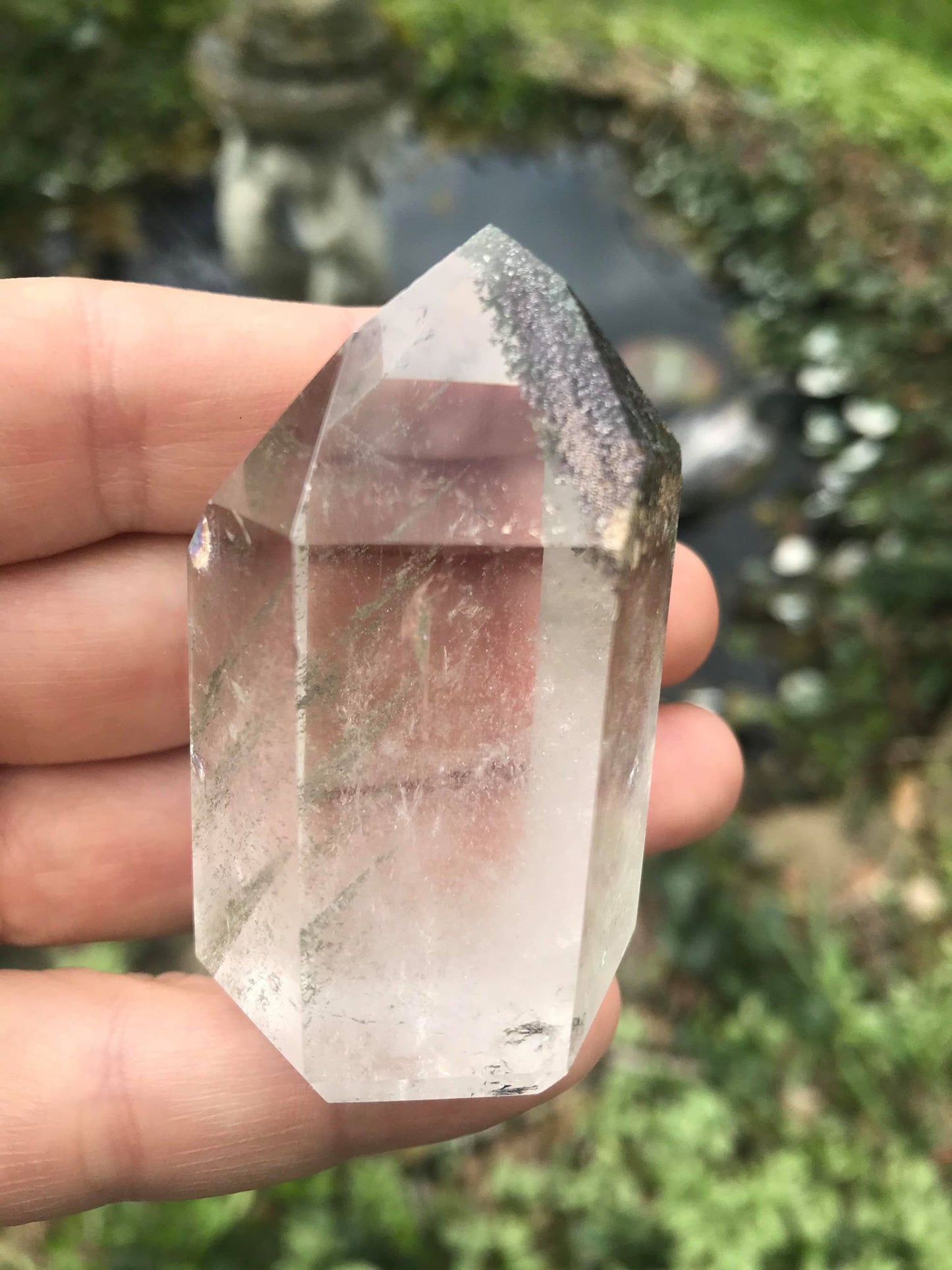 Garden Quartz Tower - Gem Realm