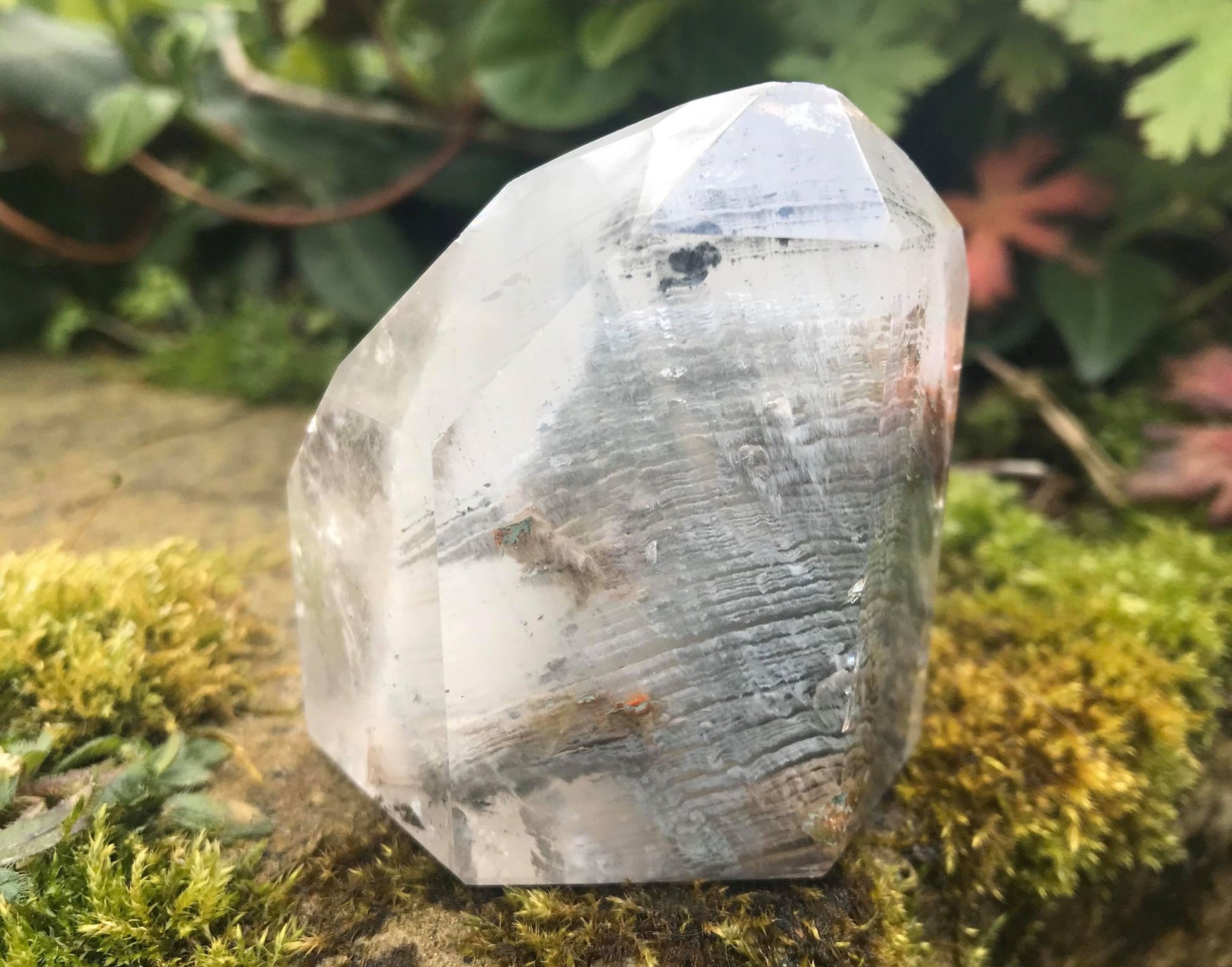 Garden Quartz Tower - Gem Realm