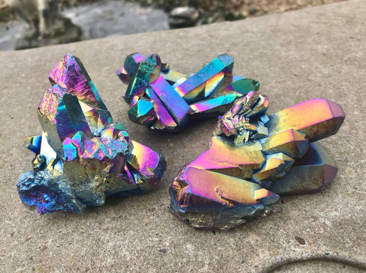 Titanium Aura Clusters