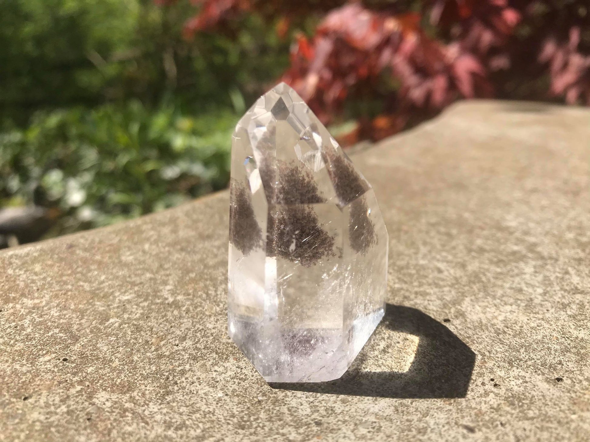 Garden Quartz Tower - Gem Realm