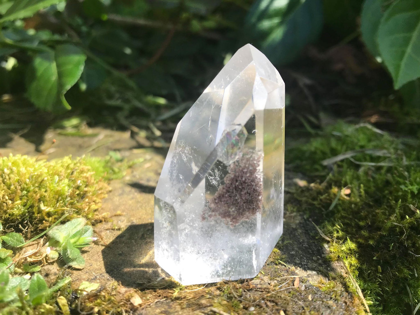 Garden Quartz Tower - Gem Realm