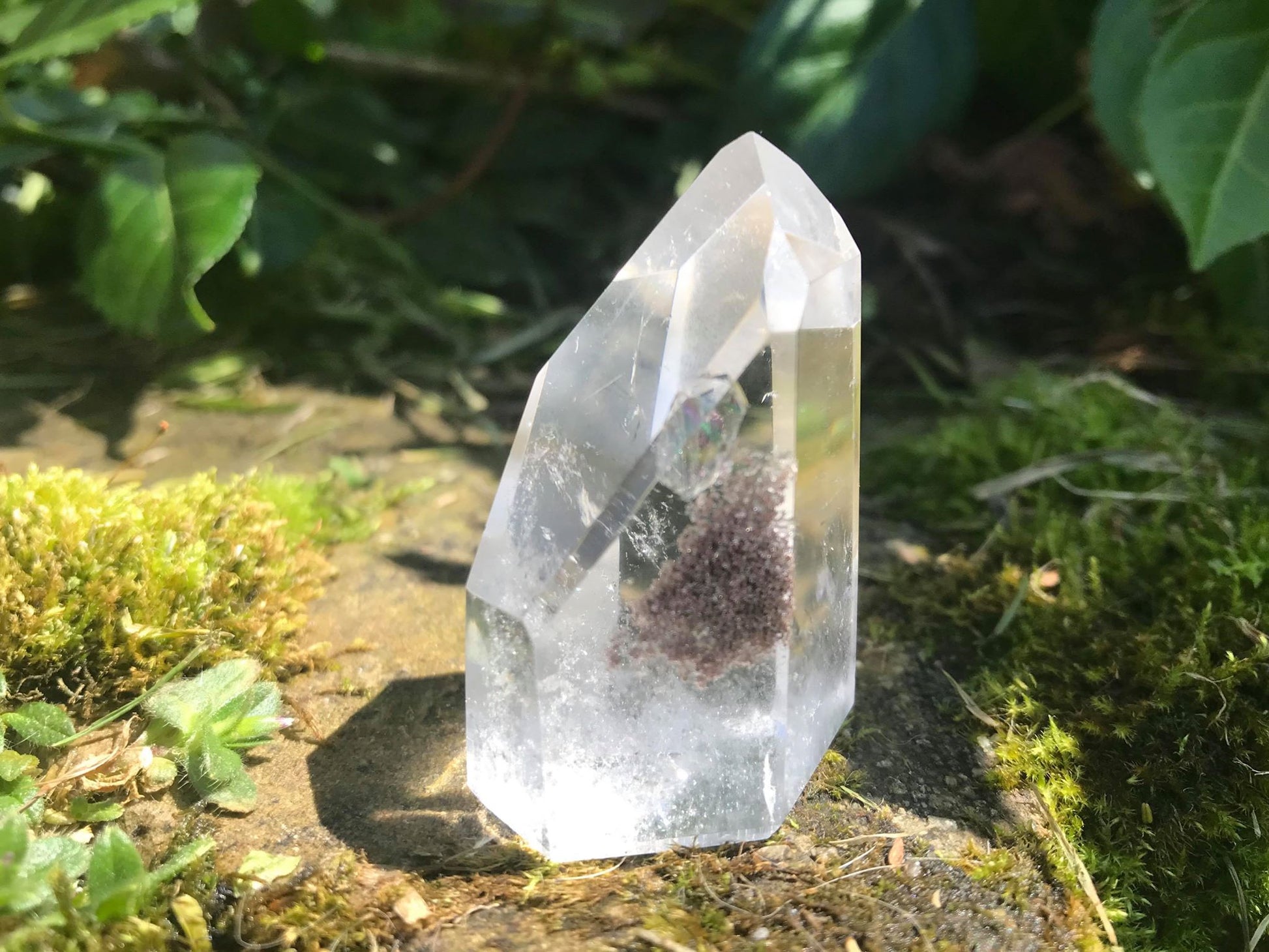Garden Quartz Tower - Gem Realm