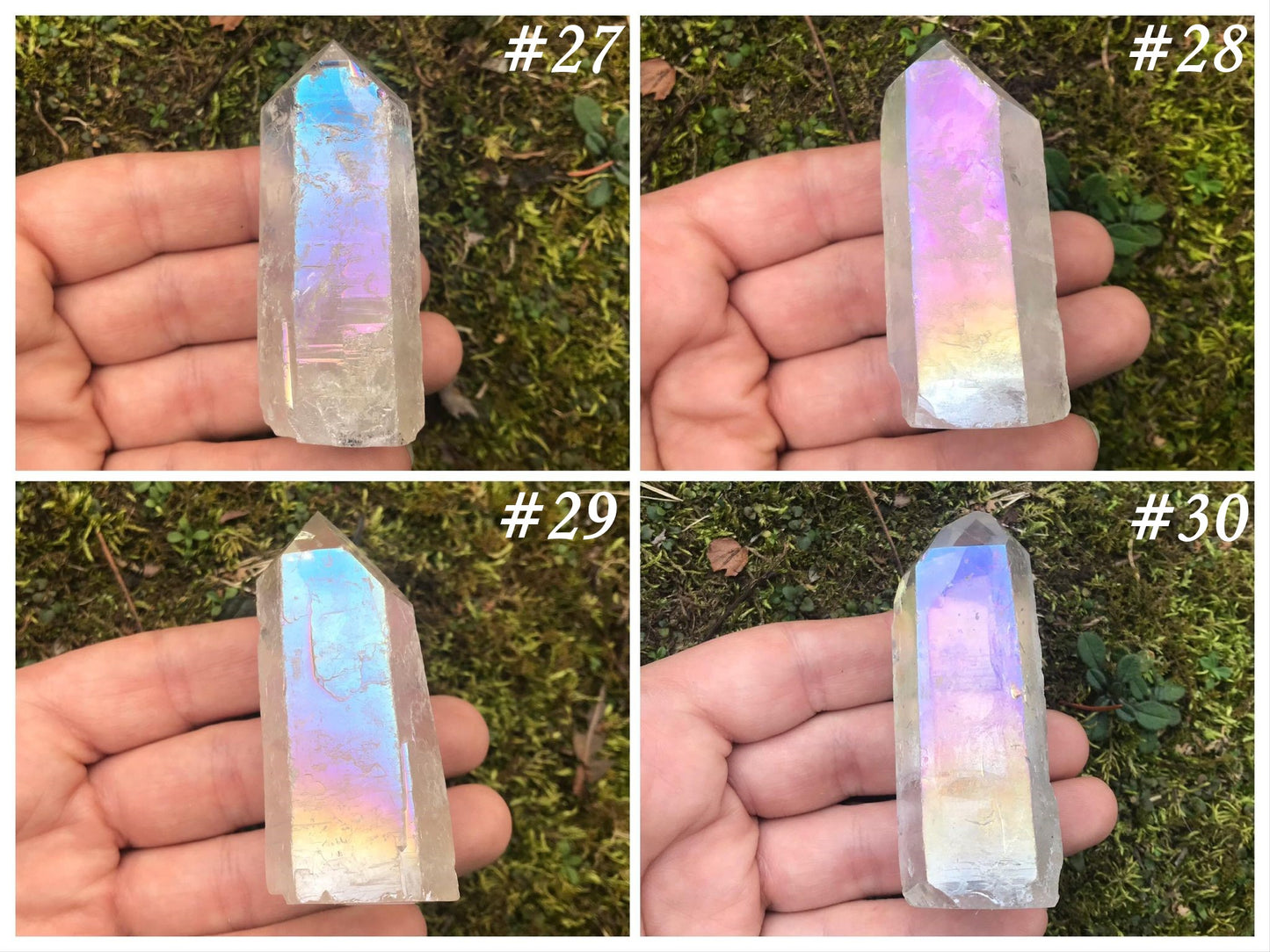 Angel Aura Quartz Point Towers