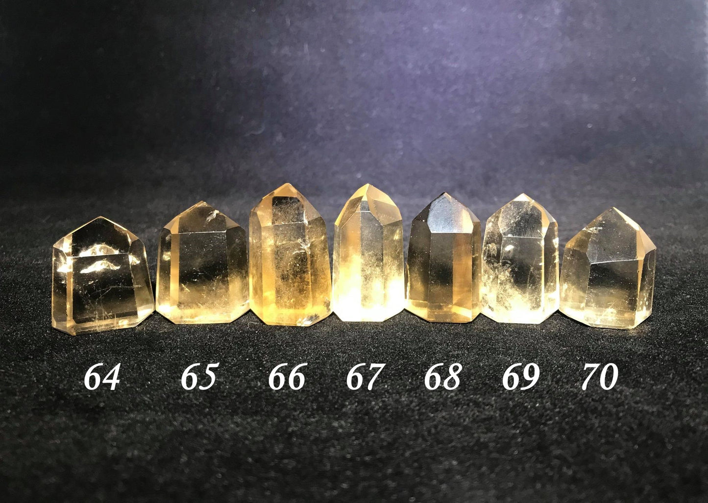 Citrine Mini Towers - Gem Realm