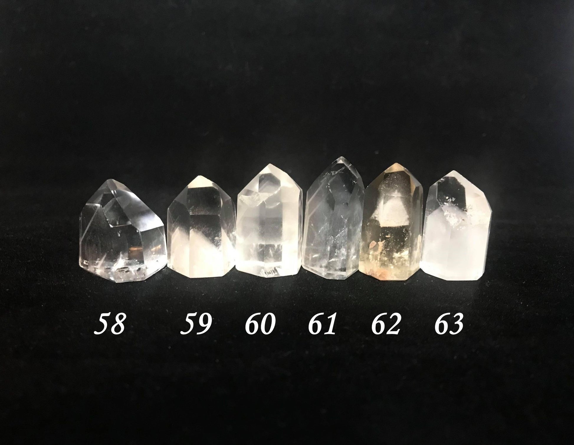 Phantom Quartz Mini Towers - Gem Realm