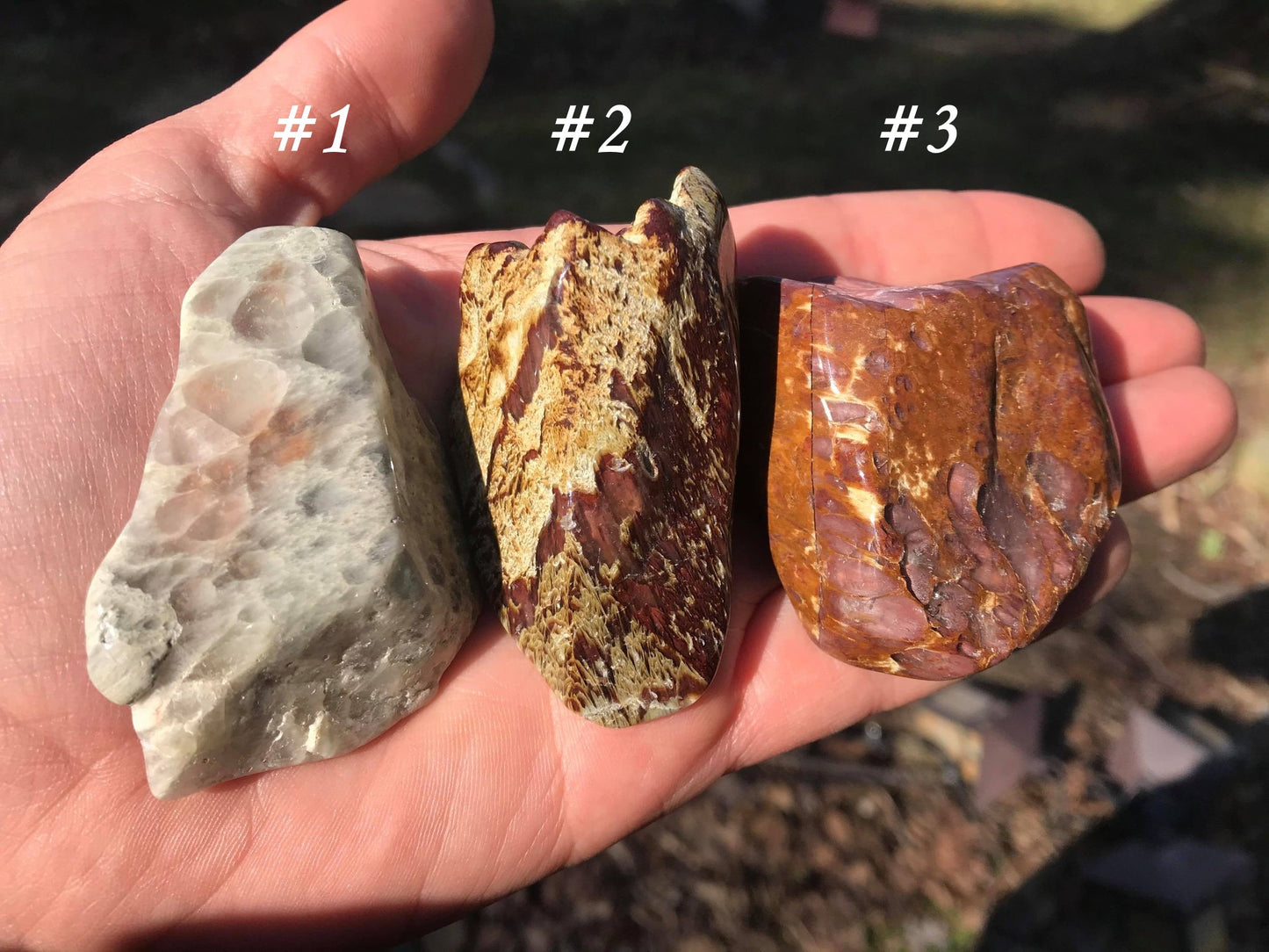 Amphibole Quartz - Gem Realm